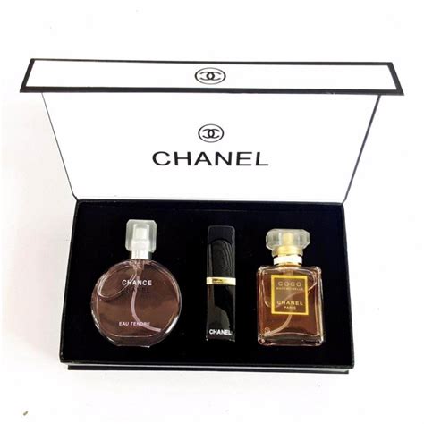 geschenkset dames chanel|Chanel corporate gift set.